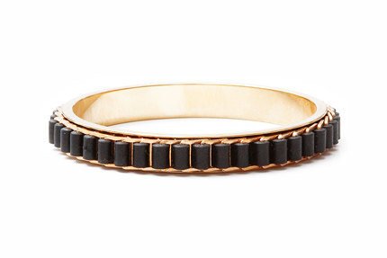 Downtown Leather Bangle