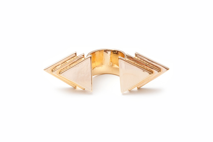 Geo Stacked Ring